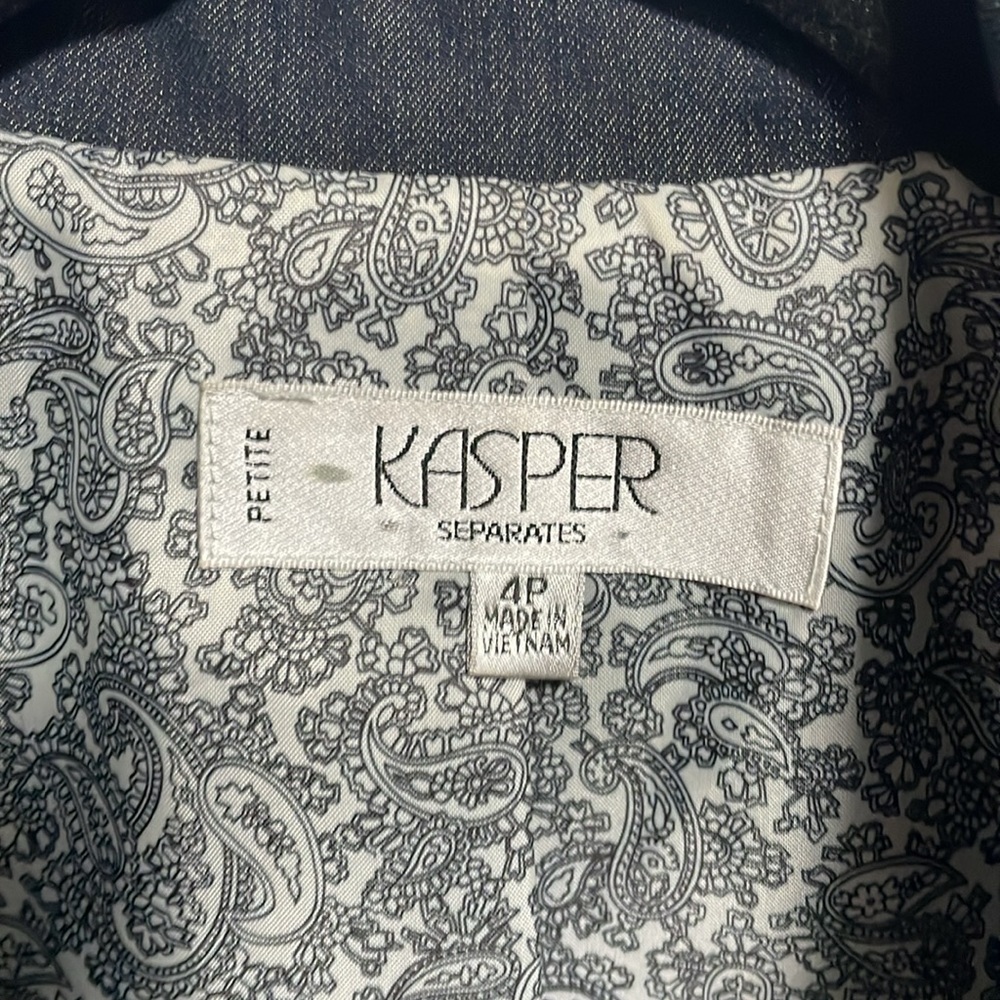 Kasper blazer. - Picture 4 of 6
